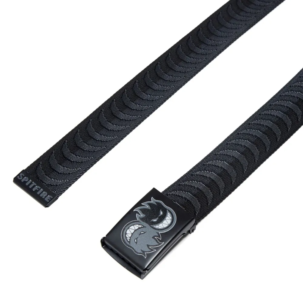 Spitfire Eternal Crescent Jacquard Charcoal Black Belt