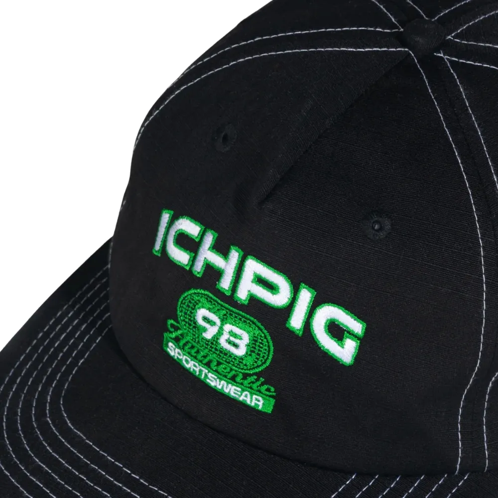 Ichpig 98 Black Snapback Hat