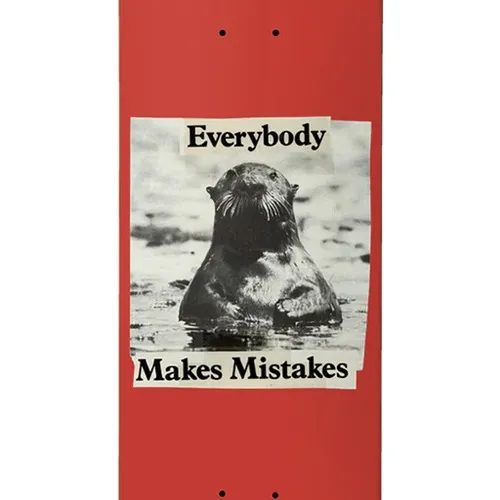 Baker Rowan Mistakes 8.5 Skateboard Deck