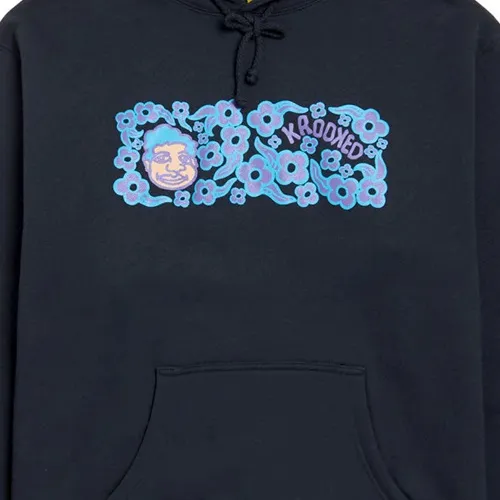 Krooked Sweatpants Redux Navy Multi Hoodie