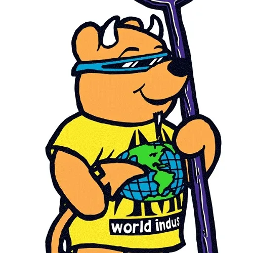 World Industries Rocco III Sticker