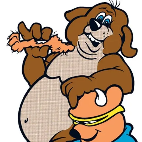 World Industries Mullen Bear Sticker