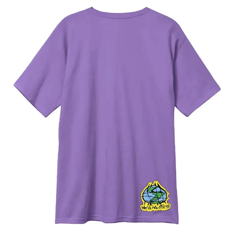 World Industries Hartsel Tree Purple T-Shirt