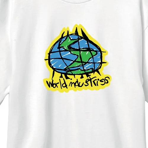 World Industries Scribble White T-Shirt