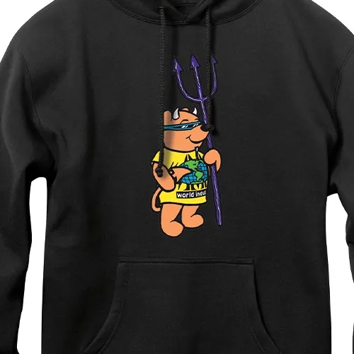 World Industries Rocco III Black Hoodie