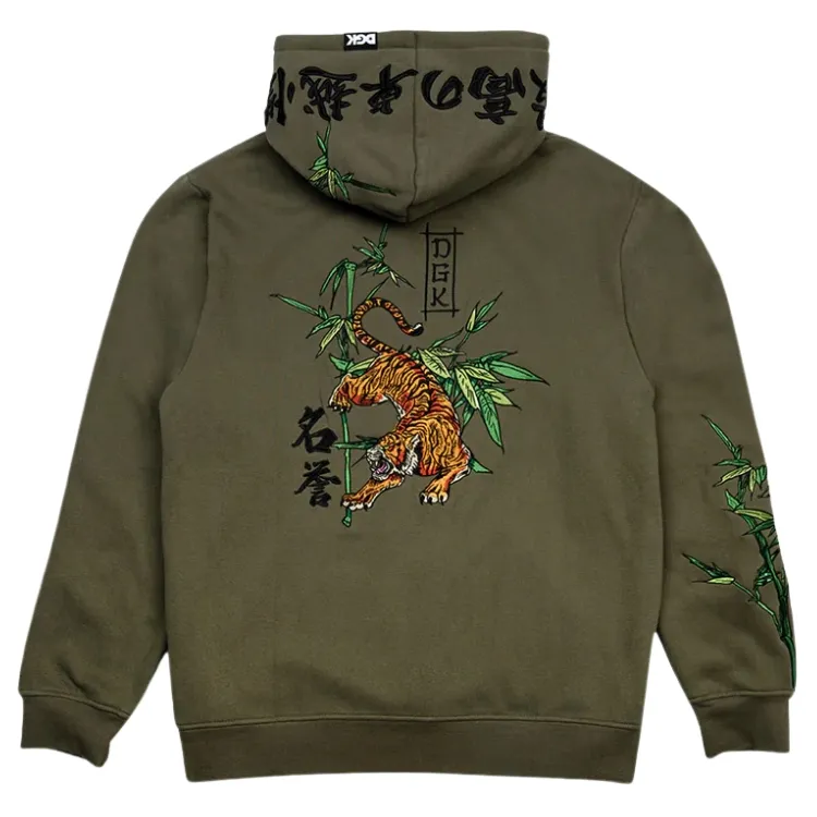DGK Exist Olive Hoodie