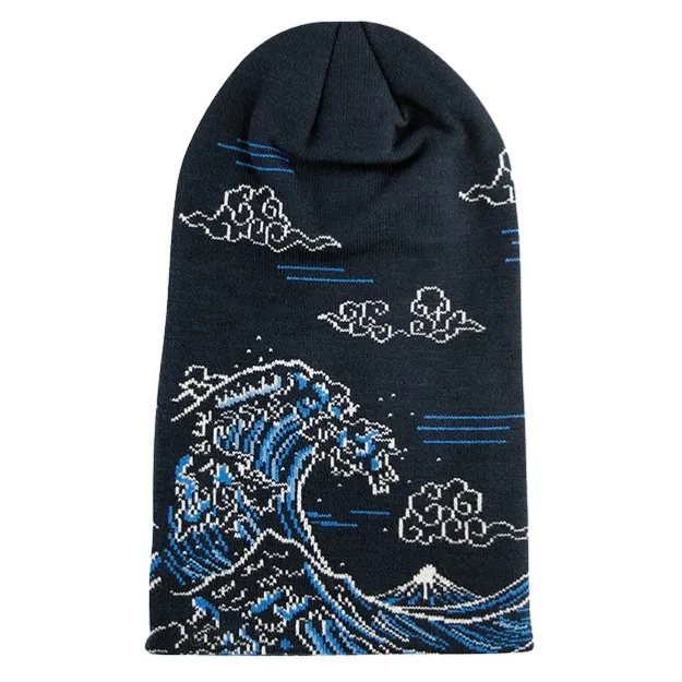 DGK Tidal Indigo Ski Mask