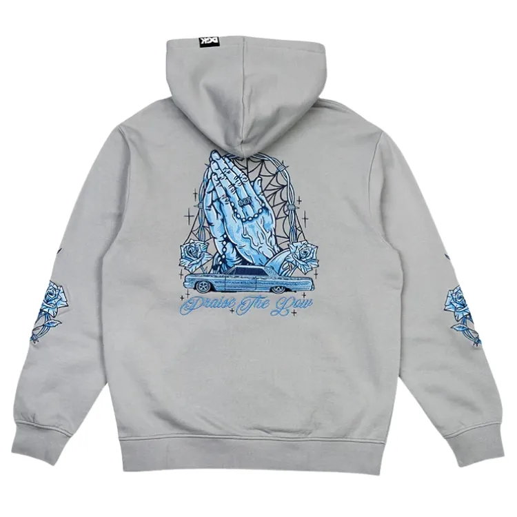 DGK Praise Silver Hoodie