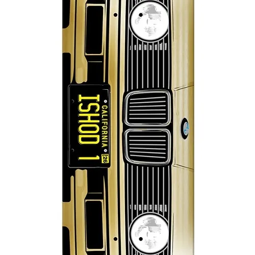 Real Ishod Grille LTD Gold Foil True Fit 8.25 Skateboard Deck