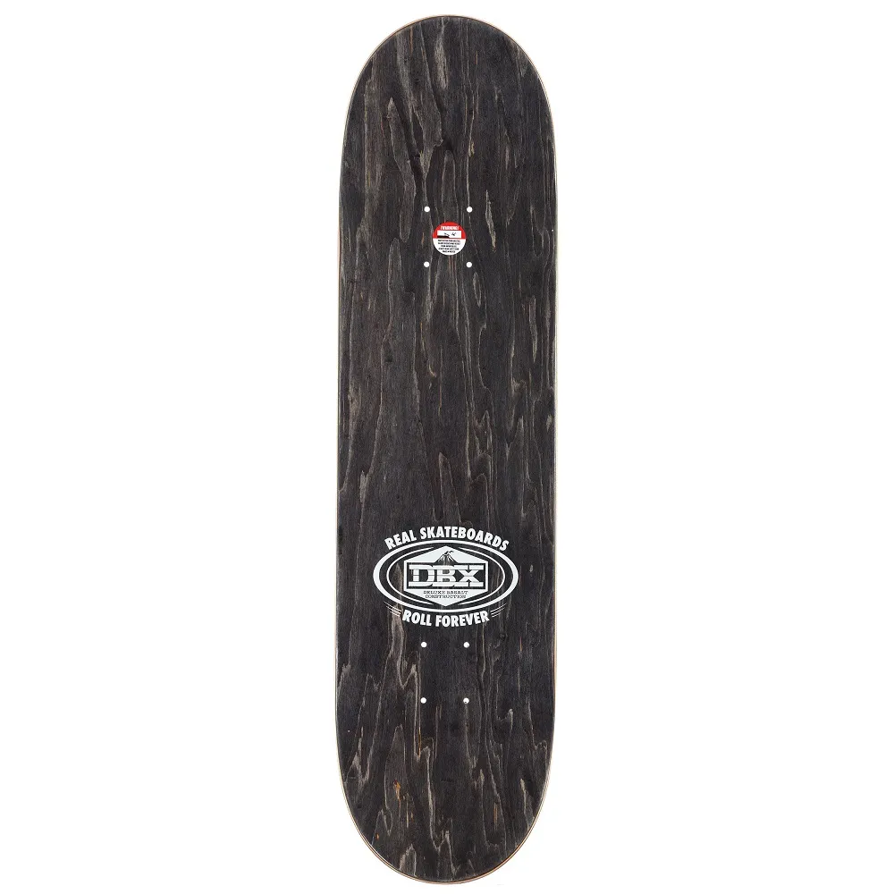 Real Ishod Cerebrus DBX Black 8.38 Skateboard Deck