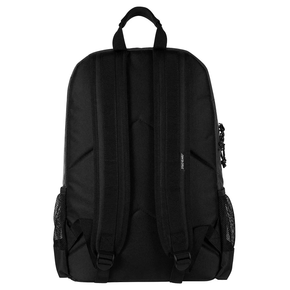 Santa Cruz SC Solid Half Strip Curved Slimline Youth Backpack