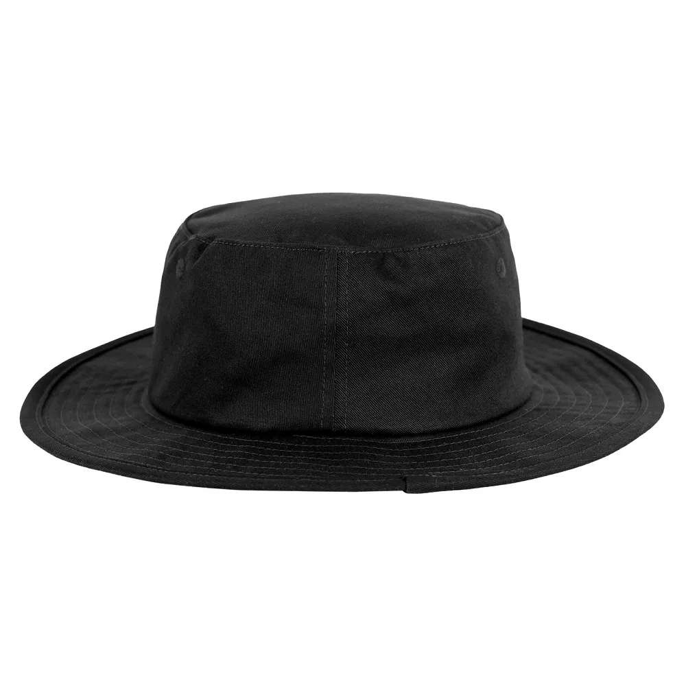 Santa Cruz SC Solid Half Strip Black Youth Brim Hat