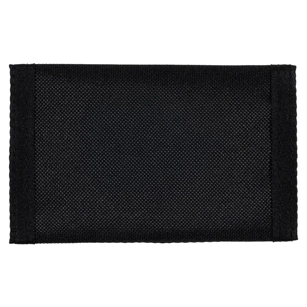 Santa Cruz SC Solid Half Strip Black Velcro Wallet