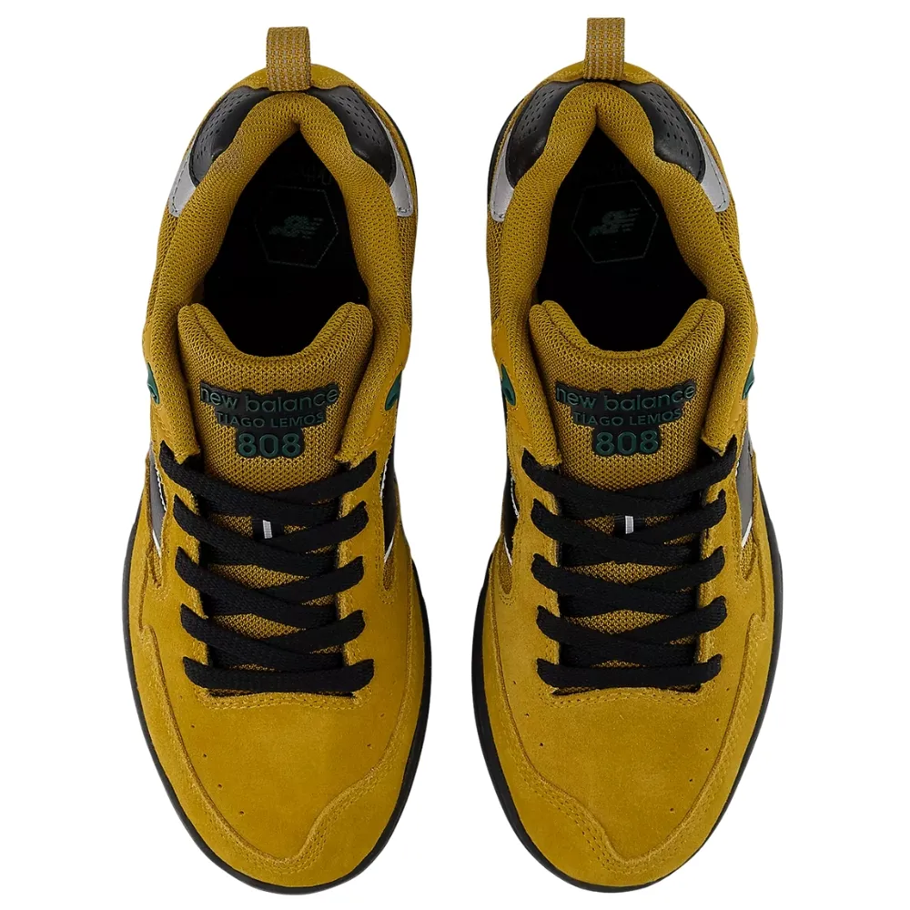 New Balance Tiago Lemos Lite NM808BNB Wheat Black Mens Skate Shoes