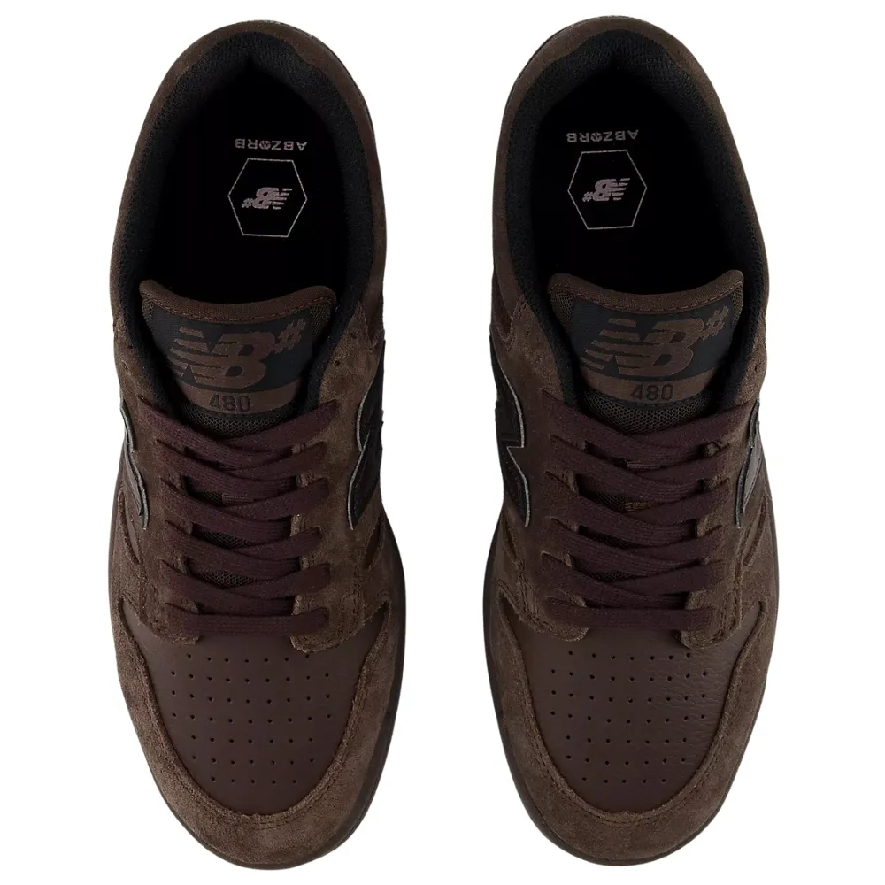 New Balance NM480CHC Chocolate Chocolate Mens Skate Shoes