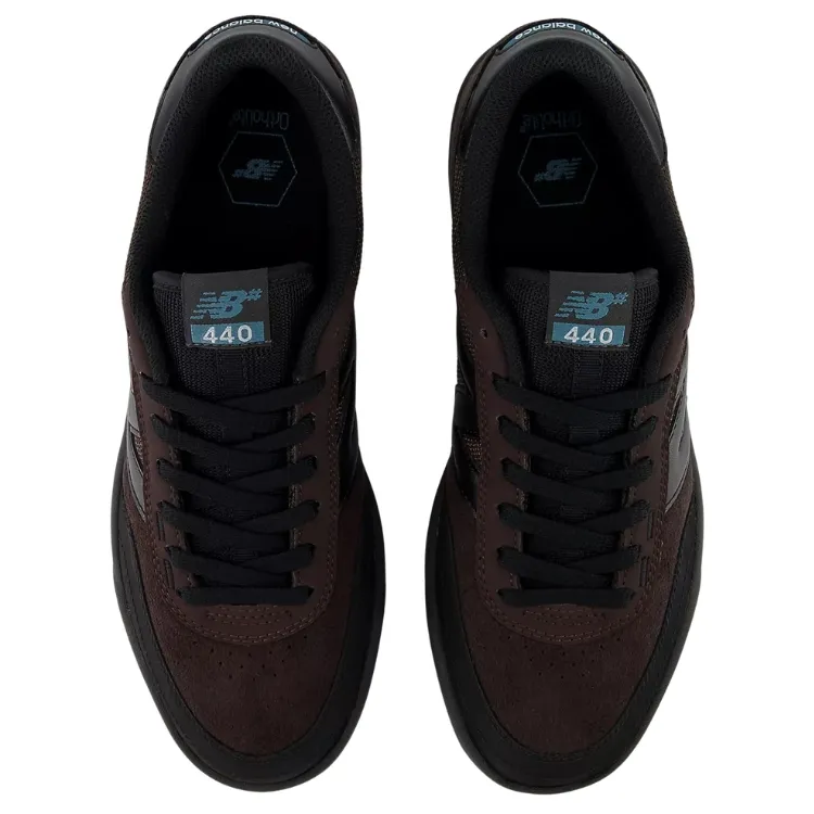 New Balance NM440VBB V2 Dark Brown Black Mens Skate Shoes