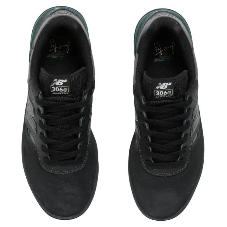 New Balance Jamie Foy NM306CSP Black Black Mens Skate Shoes