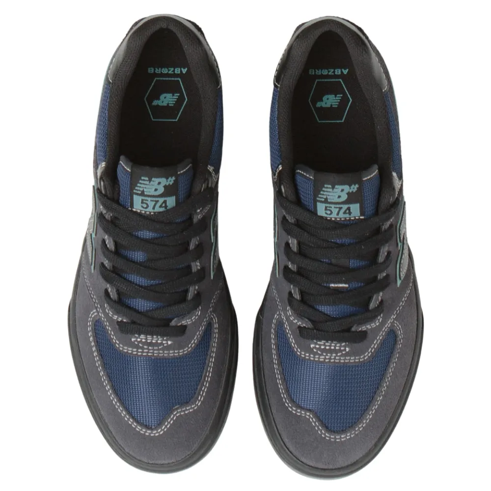 New Balance NM574VGT Vulc Cement Teal Mens Skate Shoes