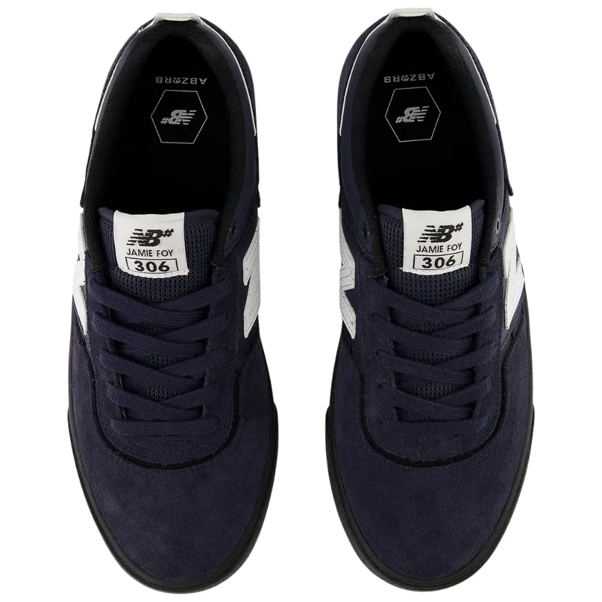 New Balance Jamie Foy NM306NSN Navy Black Mens Skate Shoes