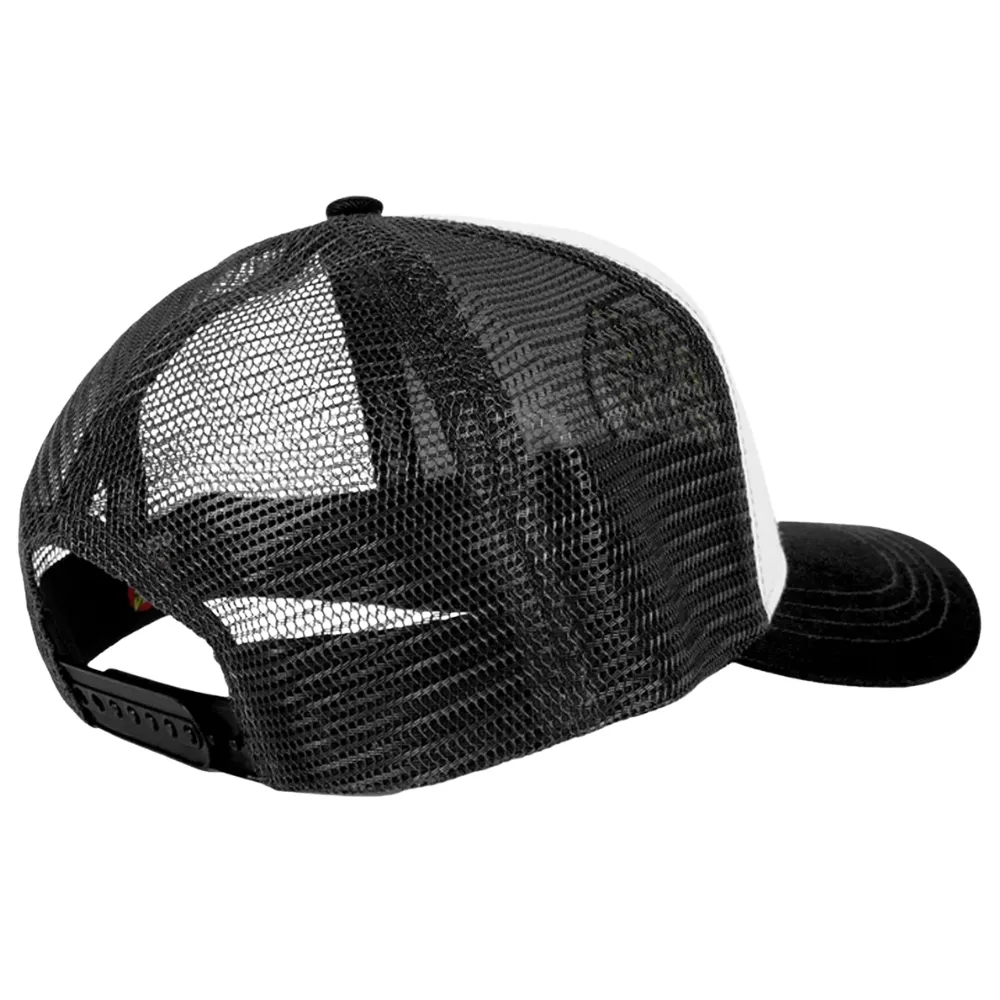 Santa Cruz Classic Dot White Youth Trucker Hat