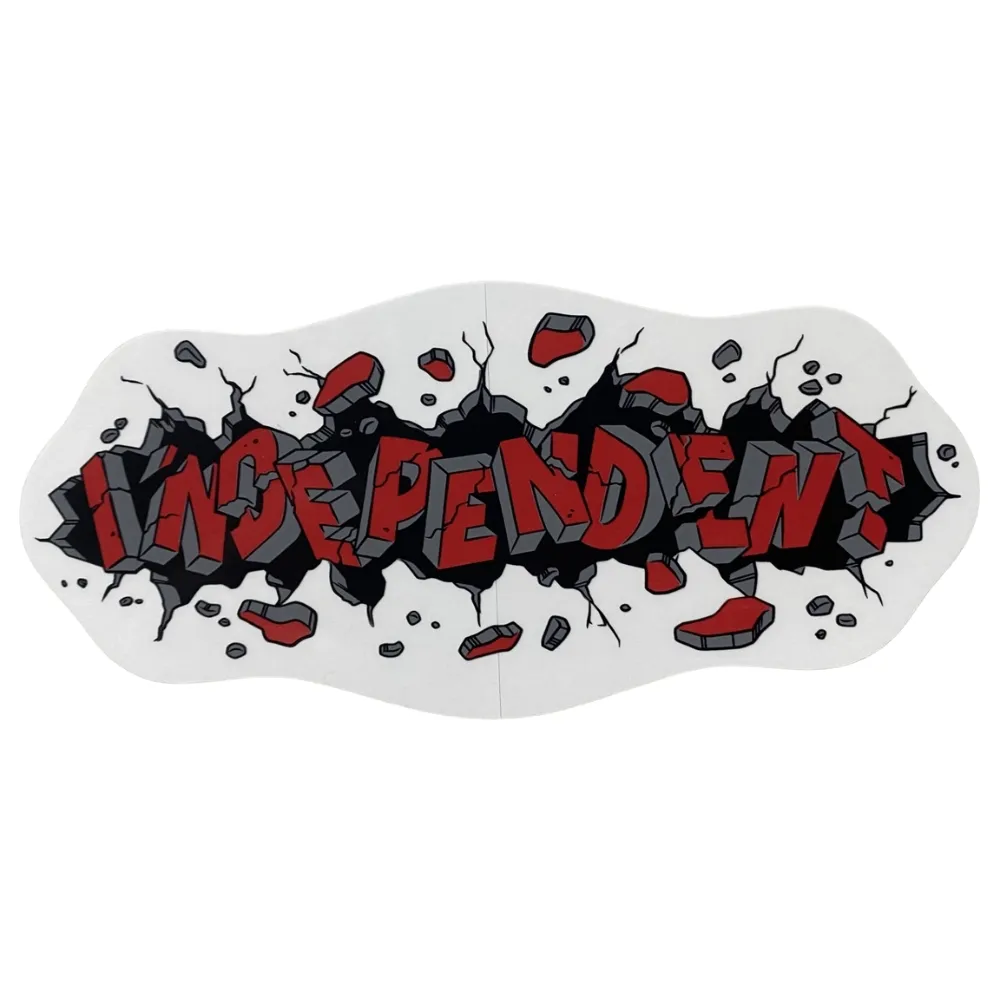 Independent Outbreak 6 Inch Sticker