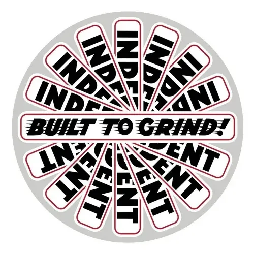 Independent BTG Speed Revolve Sticker