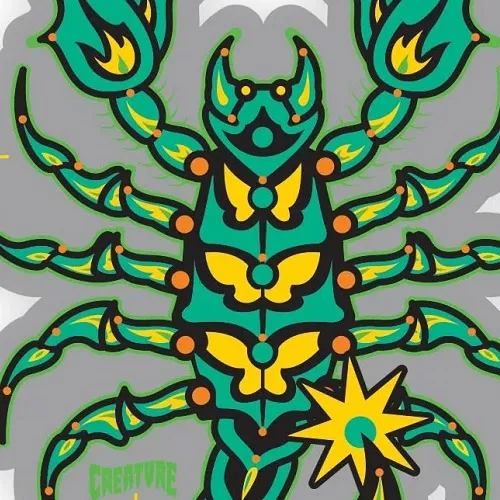 Creature Deadly Sands Sticker