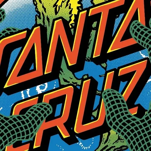 Santa Cruz End Of Dot Kendall Sticker