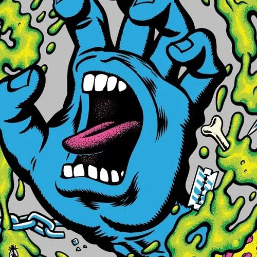 Santa Cruz Slime Scream Sticker