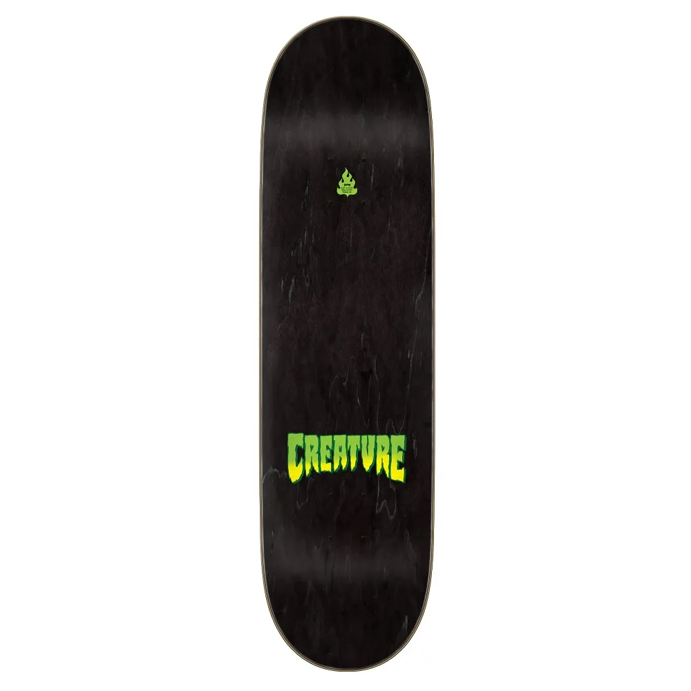 Creature Logo Spray 8.75 Skateboard Deck