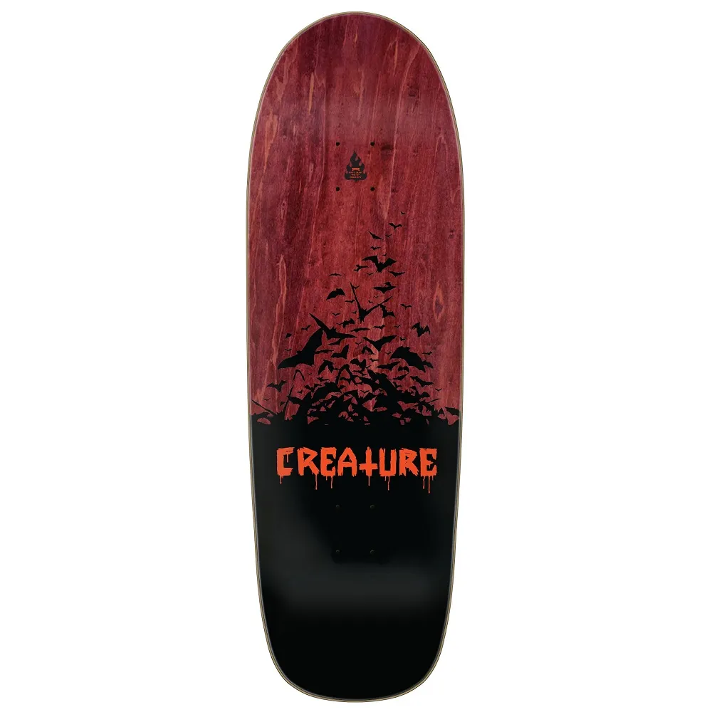 Creature Skull Bat Torres 9.55 Skateboard Deck