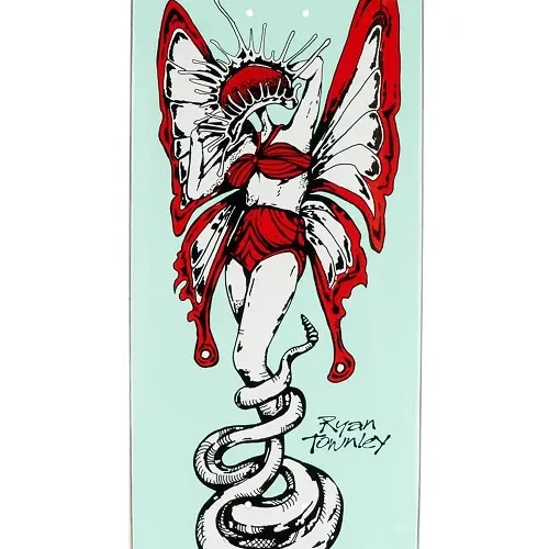 Welcome Venus On Enenra Light Teal 8.5 Skateboard Deck