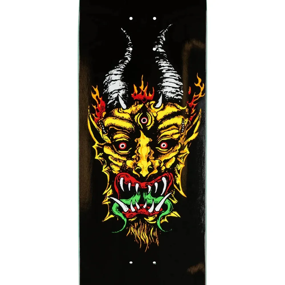 Welcome Light And Easy On Popsicle Black 9.0 Skateboard Deck