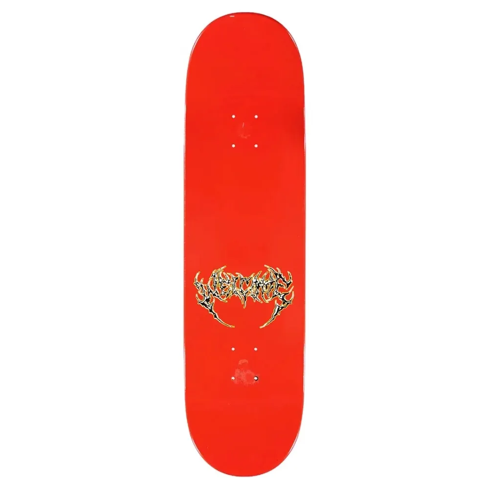 Welcome Diablo On Popsicle Red Dip 8.75 Skateboard Deck
