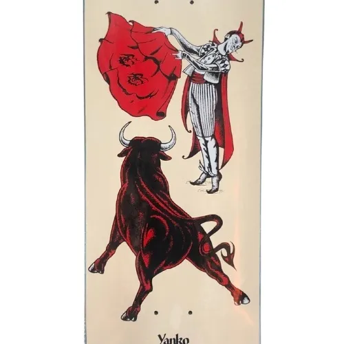 Welcome Matador On Popsicle Bone 8.5 Skateboard Deck