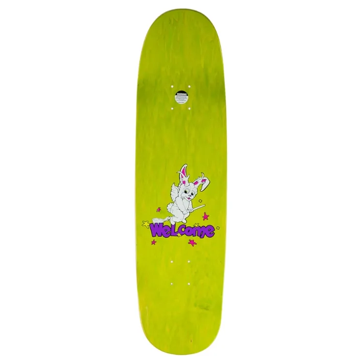 Welcome Full Moon On Sphynx Black 8.8 Skateboard Deck