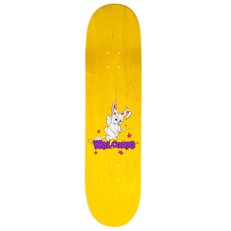 Welcome Full Moon On Popsicle Black 8.25 Skateboard Deck