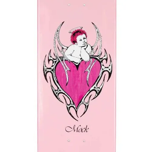 Welcome Cupid On Island Pink 8.38 Skateboard Deck