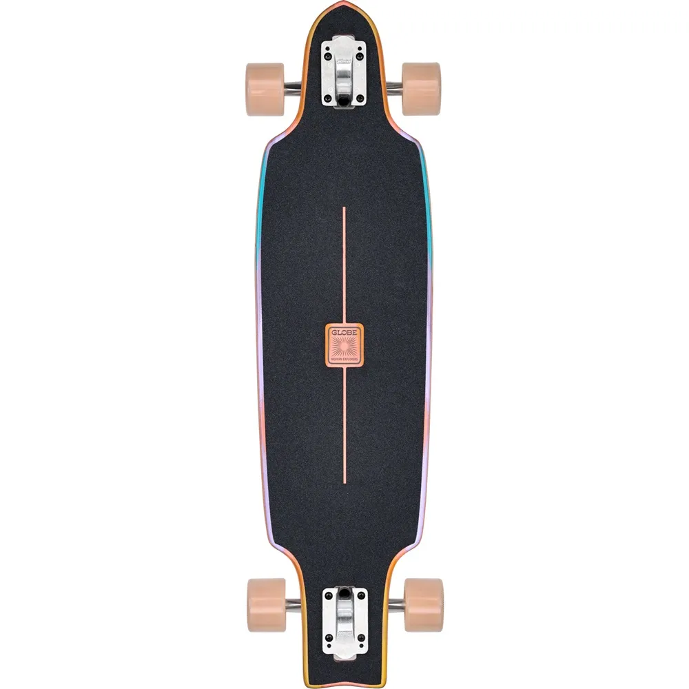 Globe Prowler Mid Sunstone 34 Longboard Skateboard