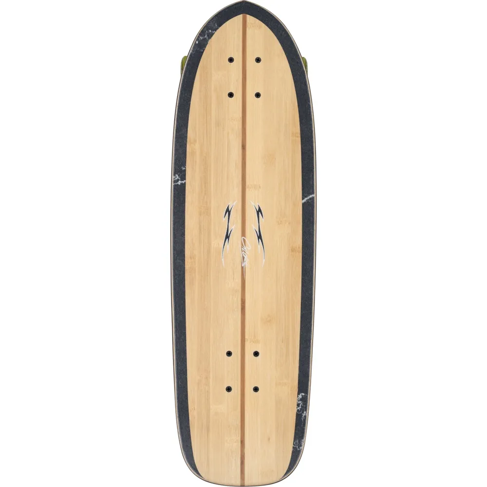 Globe Blazer Fuego Bamboo Green 29 Cruiser Skateboard