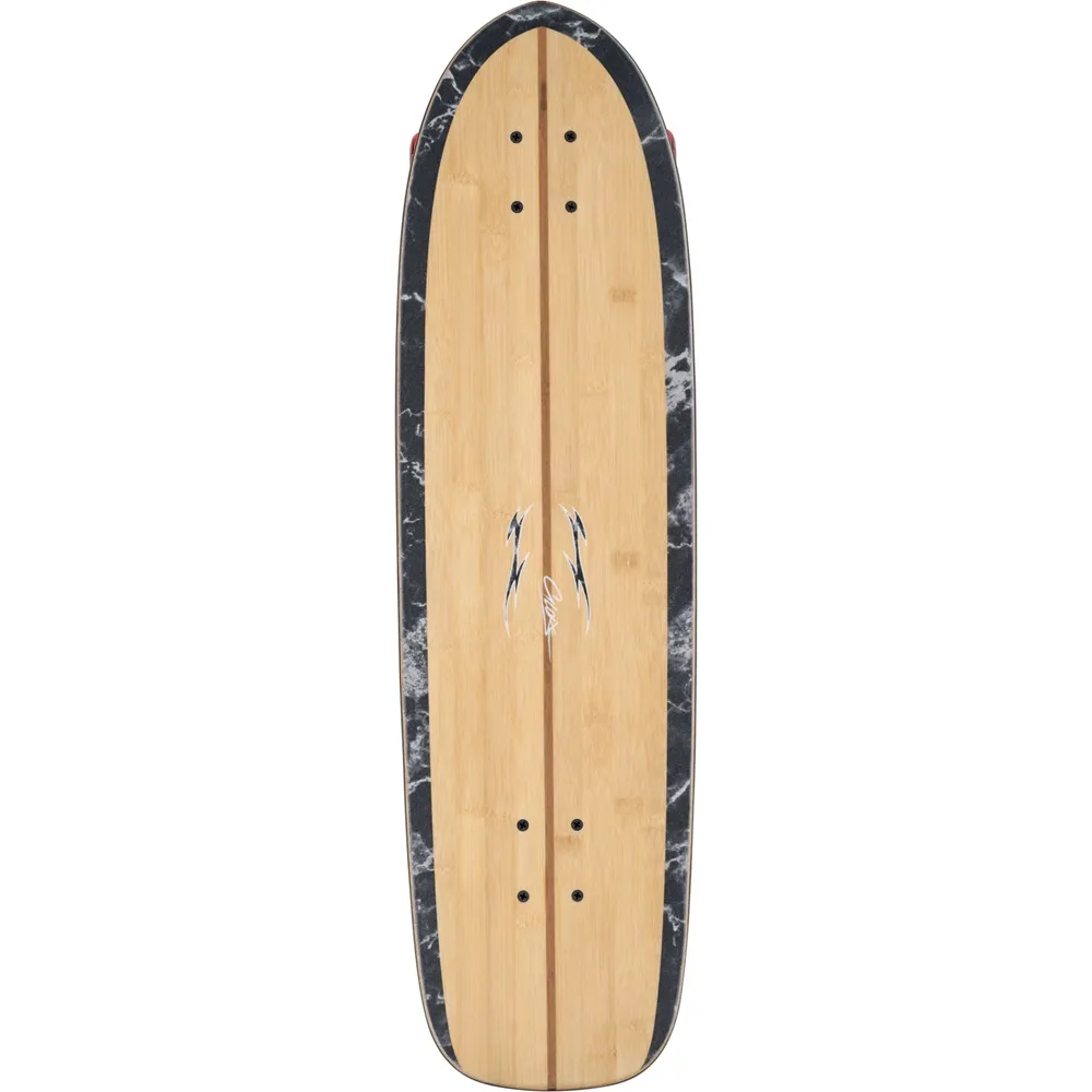 Globe Blazer Fuego Bamboo Red 32 Cruiser Skateboard