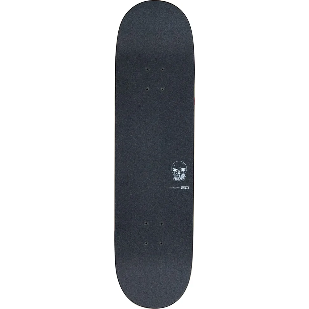 Globe G2 Reflection Black Purple 8.5 Complete Skateboard