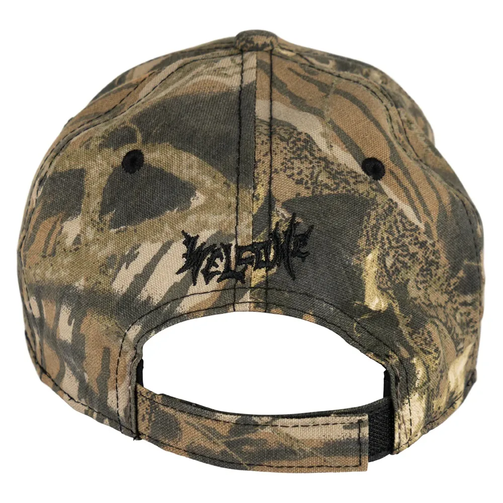 Welcome Skateboards X Slipknot Nonagram Camo Hat
