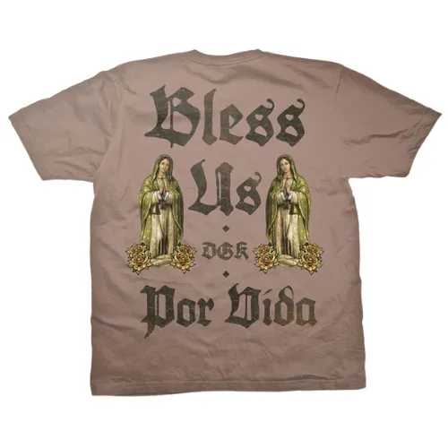 DGK Para Todos Wheat Boxy Fit T-Shirt