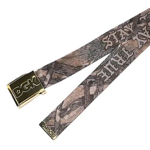 DGK Trust Scout Tree Camo Belt