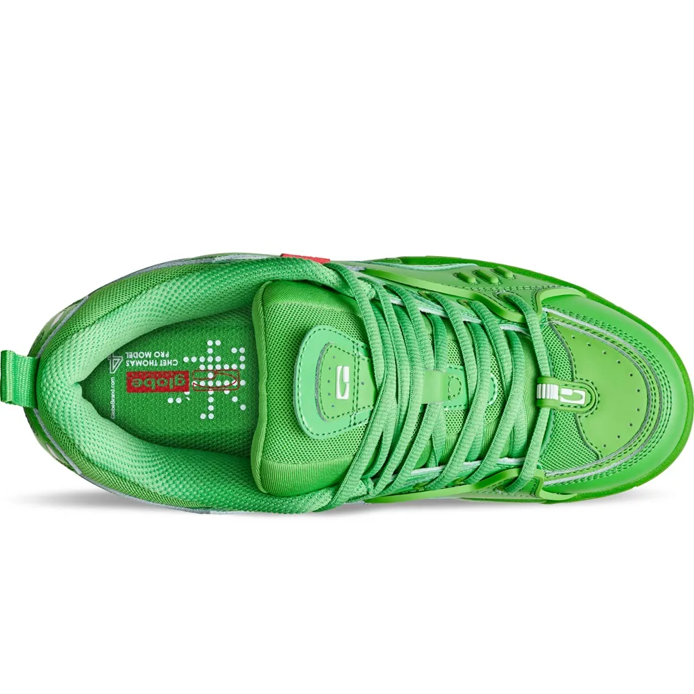 Globe CT-4 Green Mens Skate Shoes