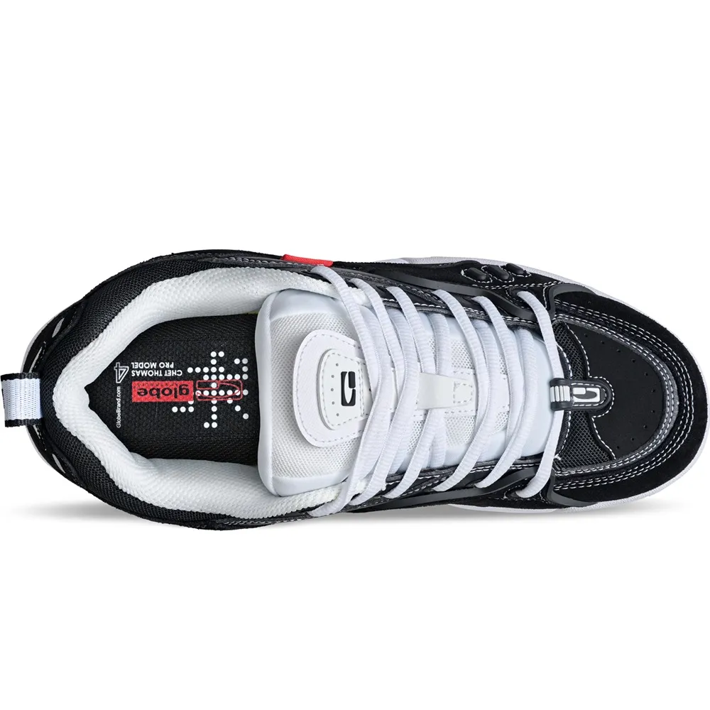 Globe CT-4 Black White Mens Skate Shoes