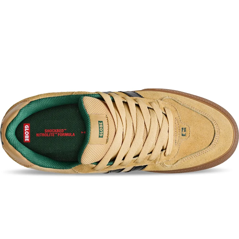 Globe Encore-2 Yellow Green Mens Skate Shoes