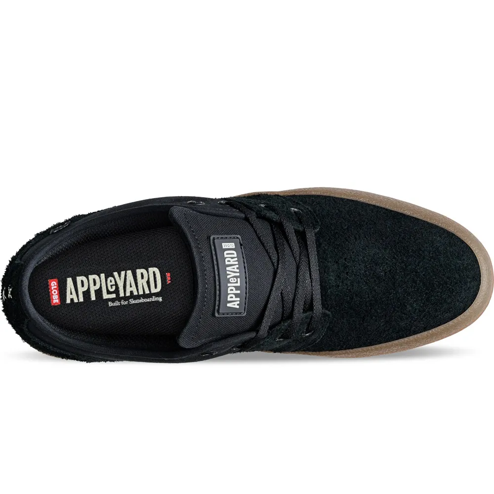 Globe Mahalo Black Gum Crepe Mens Skate Shoes