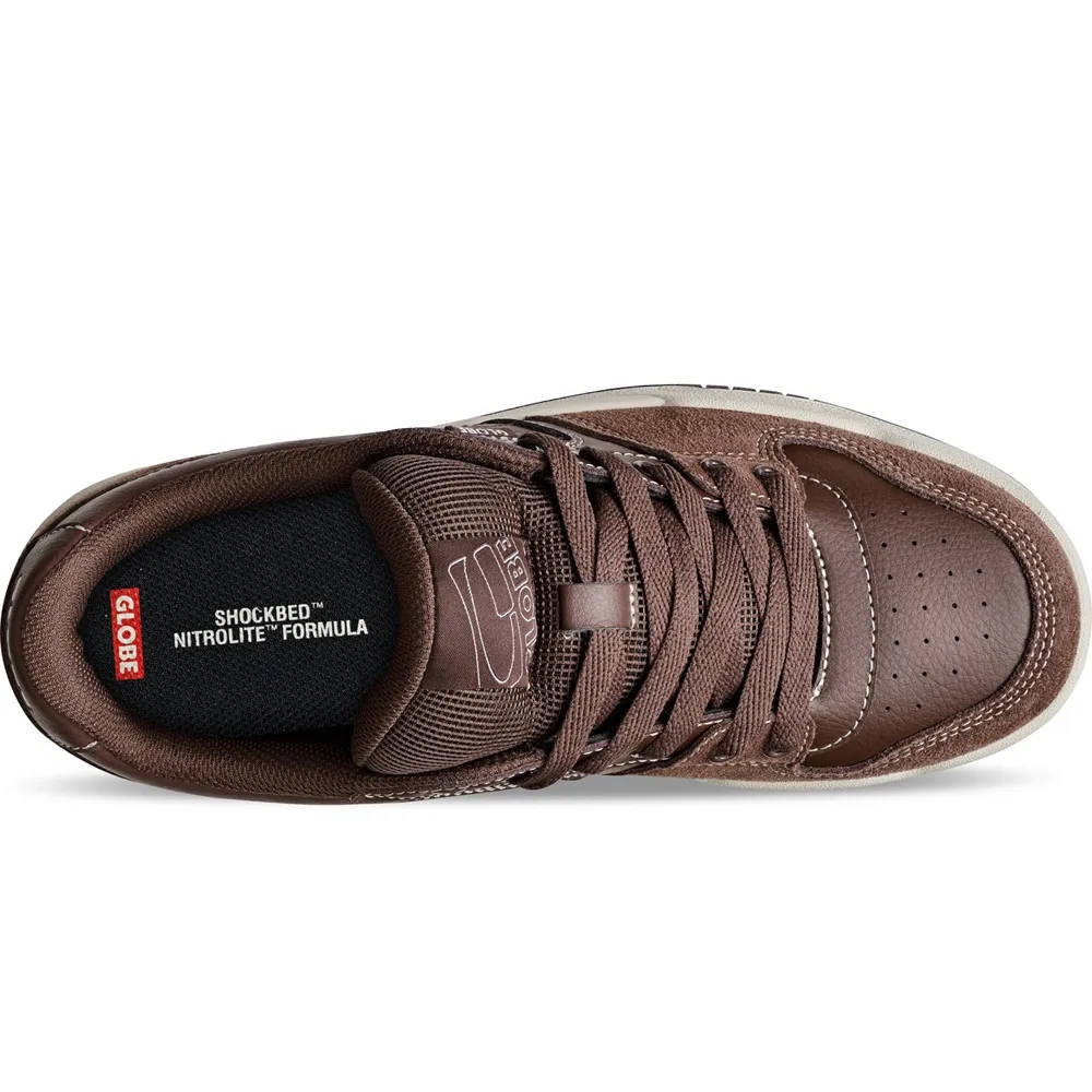 Globe Mojo 2.0 Brown Antique Mens Skate Shoes